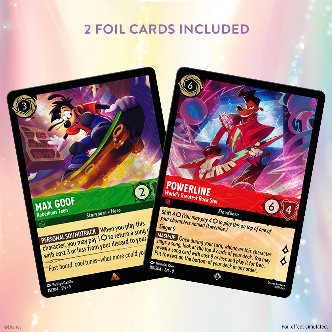 Amazon.co.jp: Ravensburger ディズニー ロルカナ TCG:伝説のシングル